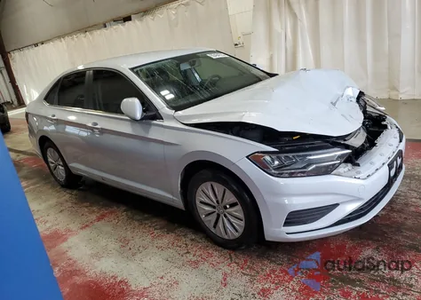 2019 Volkswagen Jetta S из США, поврежденный, VIN 3VWC57BU9KM042929